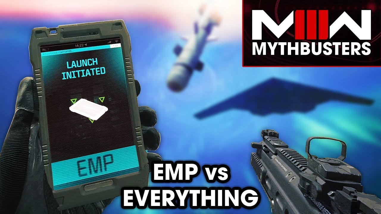 Modern Warfare 3 — ЭМИ против всего!