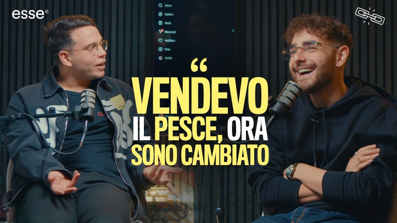 Rocco Hunt parla delle sue origini e del suo primo disco | Link in Bio ep. 22