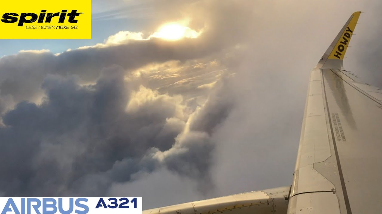 ✅Full Flight. FLL to BWI - N663NK- Spirit Airlines A321-231 Ep #24🔥