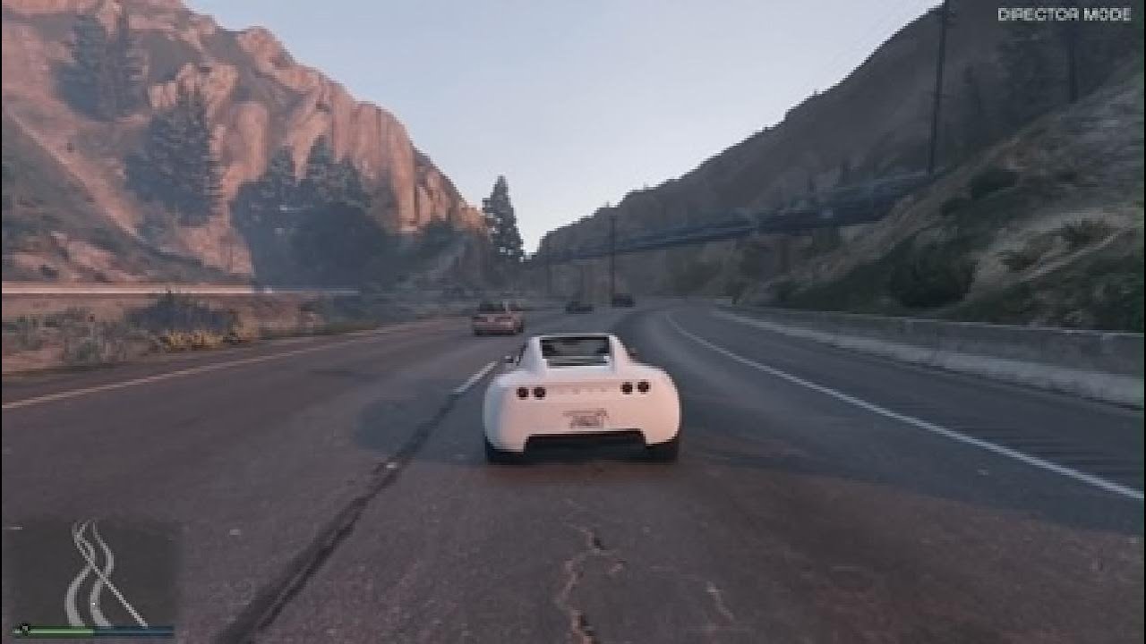 GTA 5: A Chaotic ride in the Coil Voltic!!