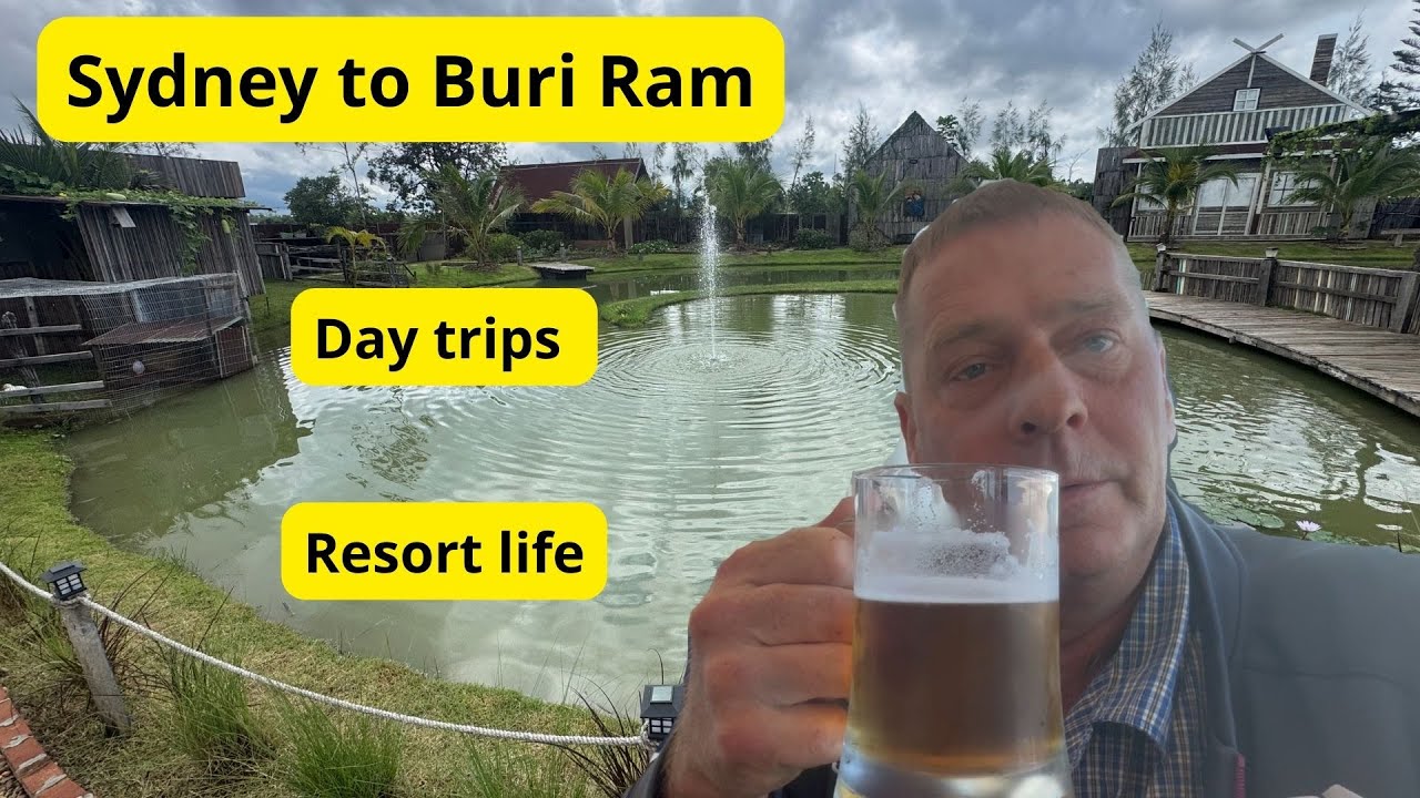 Sydney to Buri Ram trip to resort build