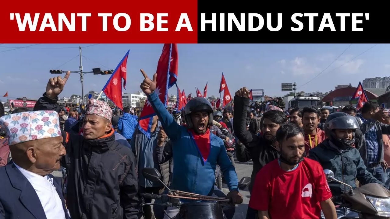 Pro-Monarchy Protests Hit Nepal: Why Does Nepal Want King Gyanendra Back And Become A 'Hindu' State