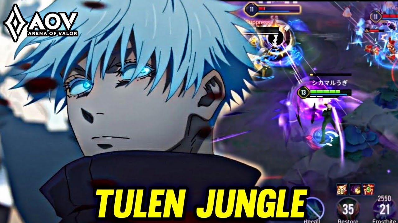 AOV : TULEN/GOJO GAMEPLAY | INSANE DAMAGE - ARENA OF VALOR LIENQUANMOBILE ROV