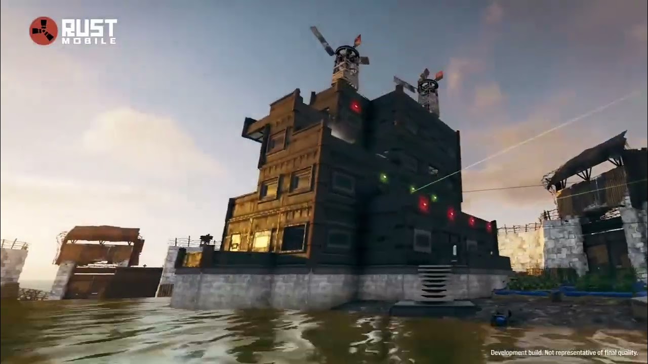 RUST MOBİLE KAPALI BETA /Bug&uuml;n a&ccedil;ılıyor