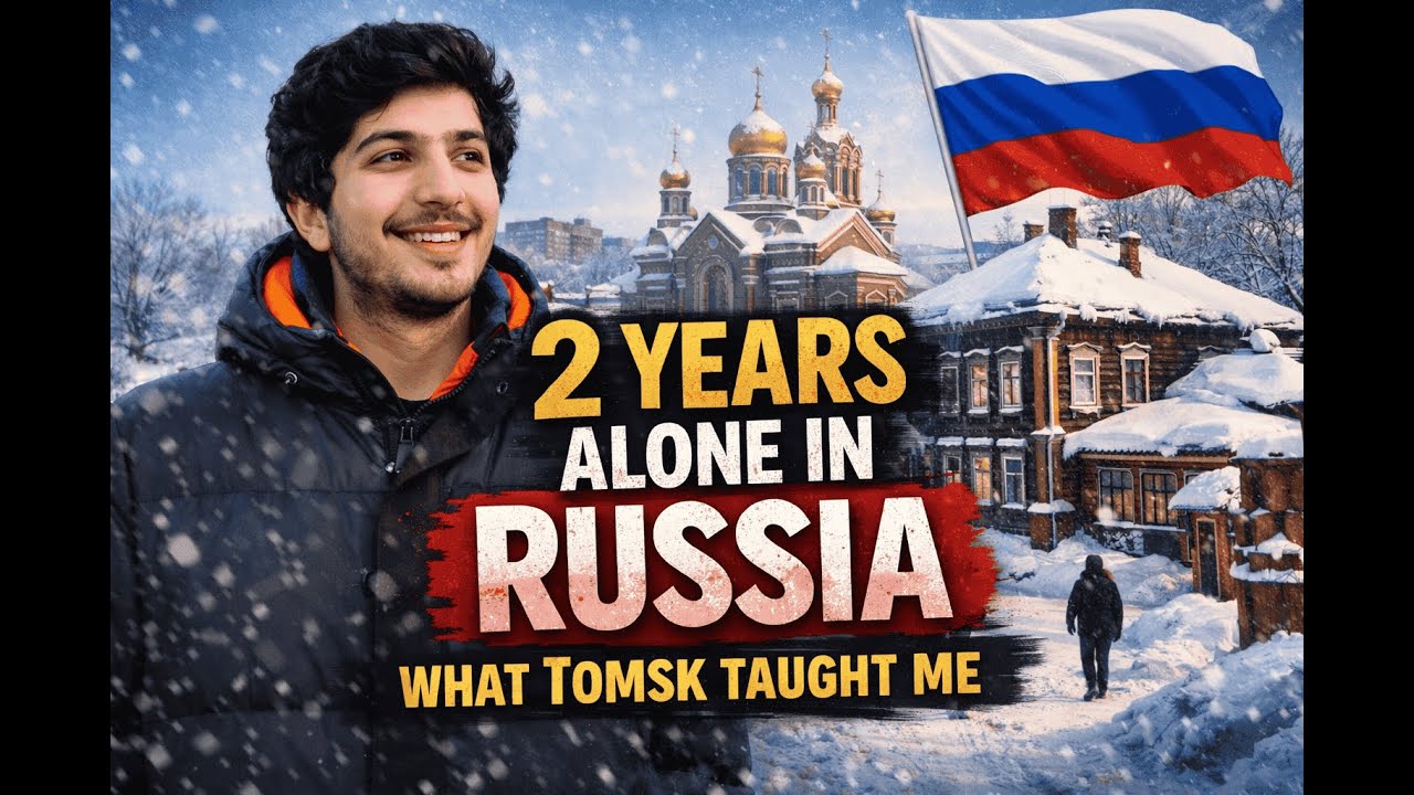 Two Years Living Alone in Russia | What Tomsk Taught Me - دو سال زندگی تنها در روسیه