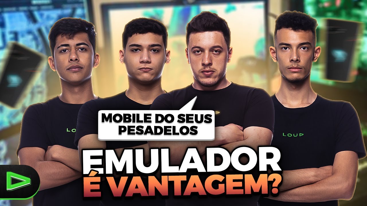 MOSTREI PARA OS EMULADORES QUE MOBILE TAMBÉM JOGA MUITO NESSE X-SQUAD DE FREE FIRE