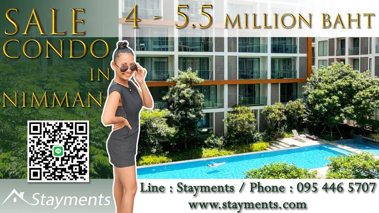 Welcome to Nimmana - Exclusive condos for sale in Nimman Chiang Mai