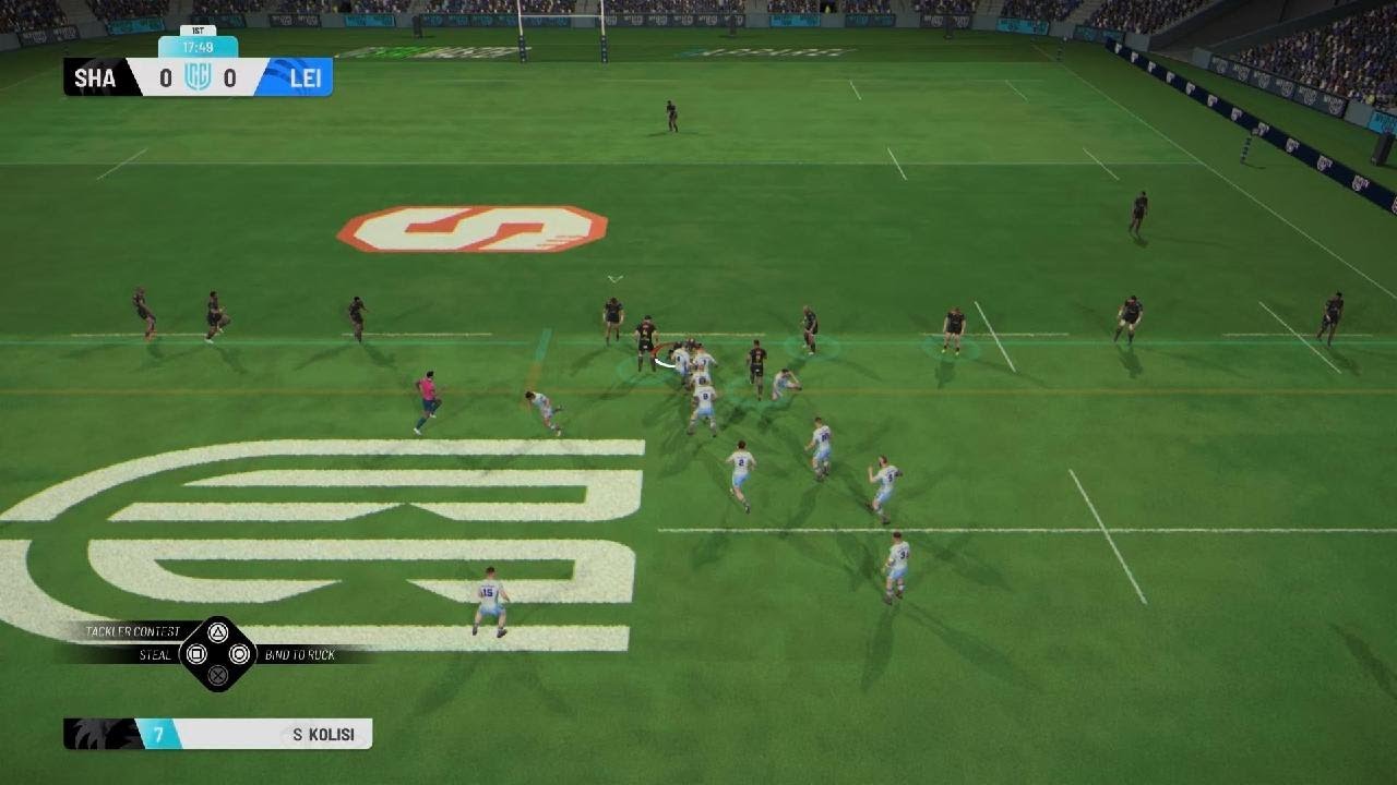 Rugby 25 - URC - Sharks vs Leinster