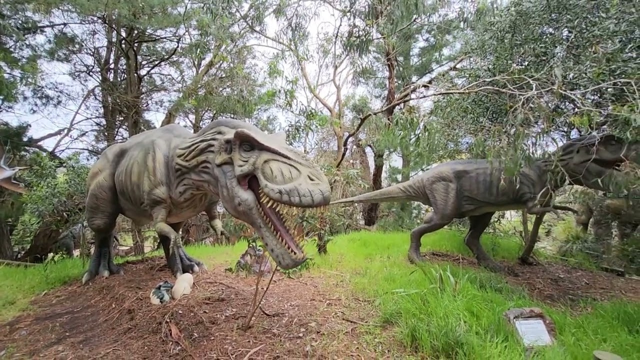 A Walk in the Dinosaur Park Melbourne | Must Watch for Dino Lovers!