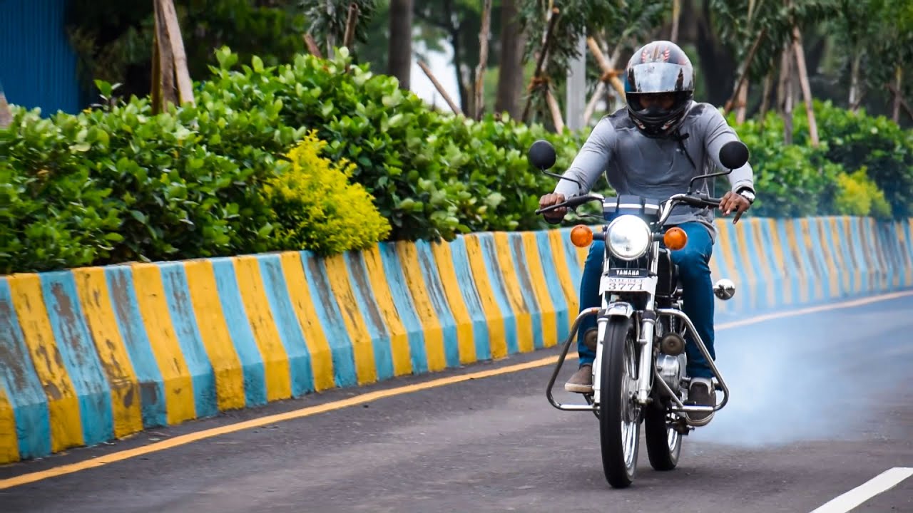 Pure Sound of YAMAHA RX100 🔥 | SpeedyLio