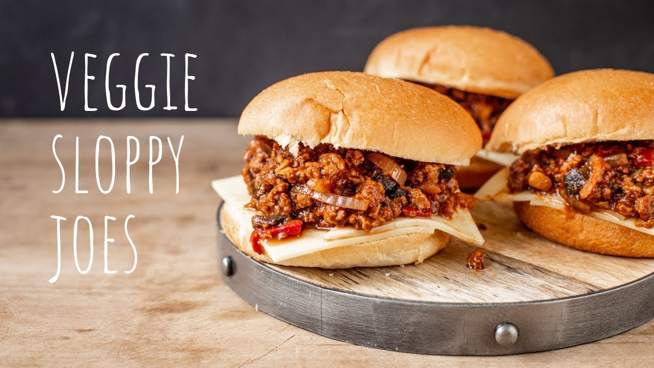 Vegetarian Sloppy Joes - One Pan Camping Quorn Mince Recipe - Campervan Cooking