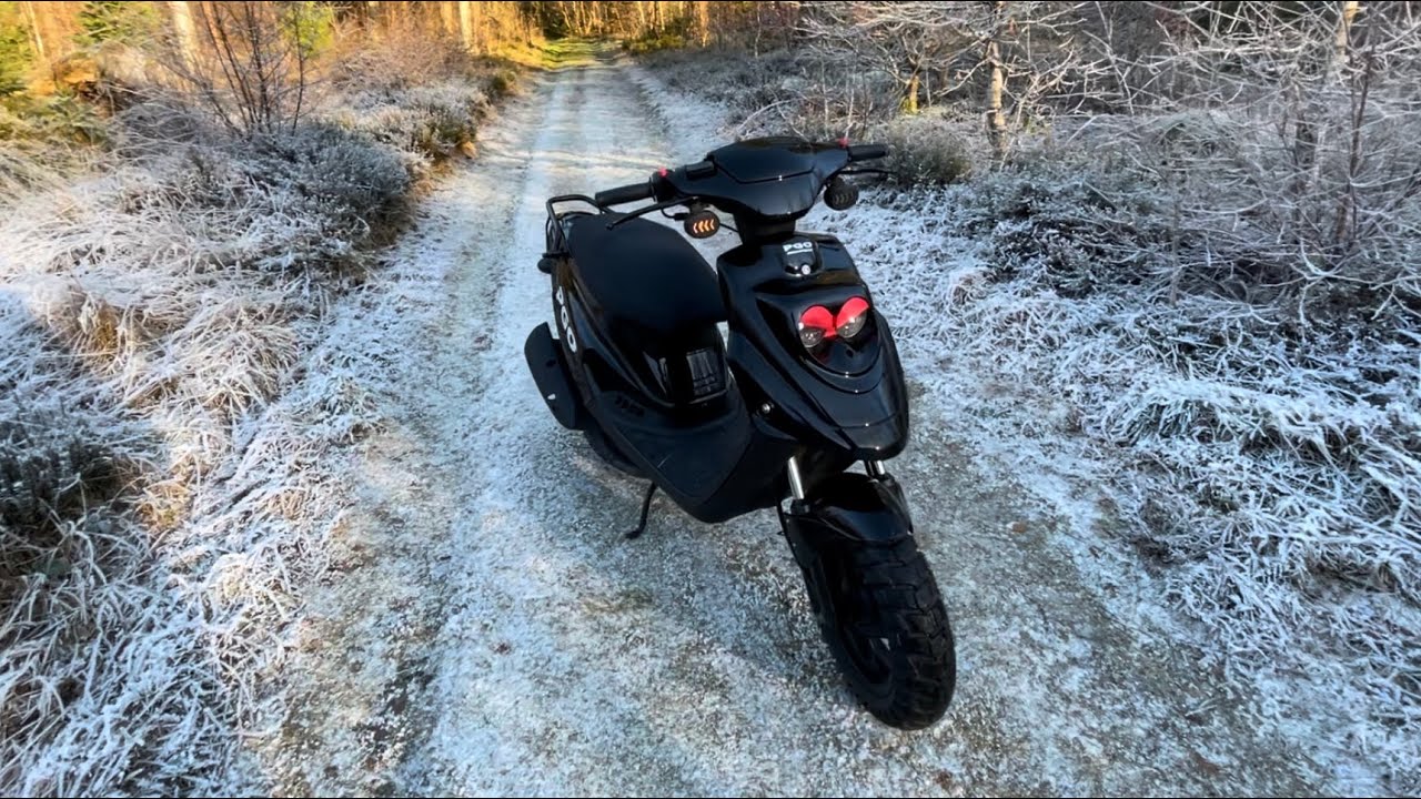 Pr&oslash;ver de nye Blinklys Covers fra ScooterBiksen p&aring; min Hot 50!