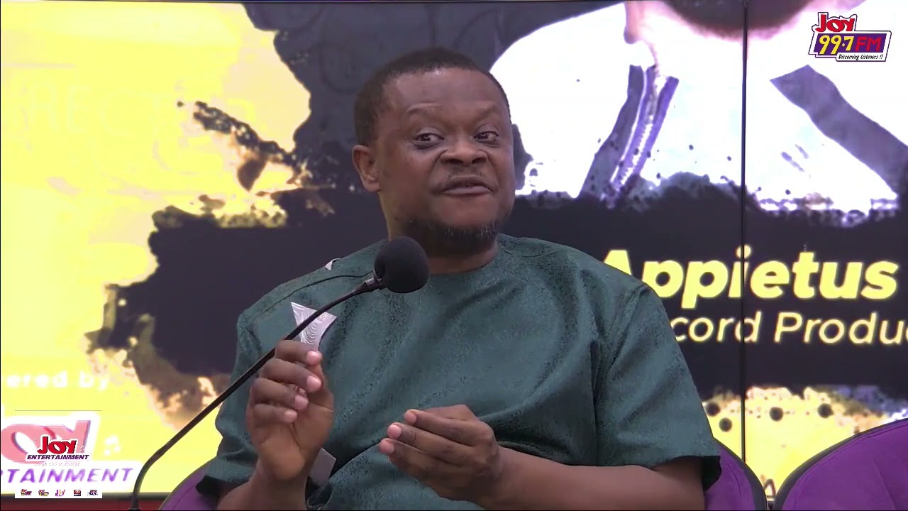 GHAMRO isn't monetizing music played in Ghana properly - Appietus #ShowbizAtoZ