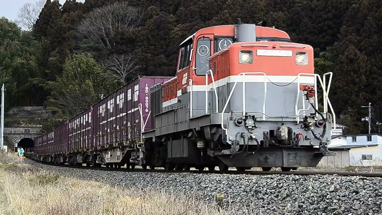 2020年 石巻線のDE10まとめ