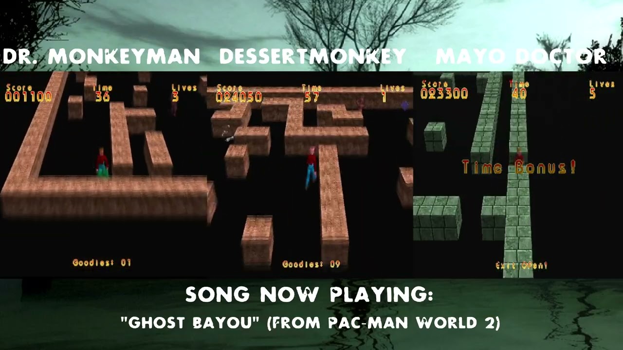 Let's Race Net Yaroze's Haunted Maze!