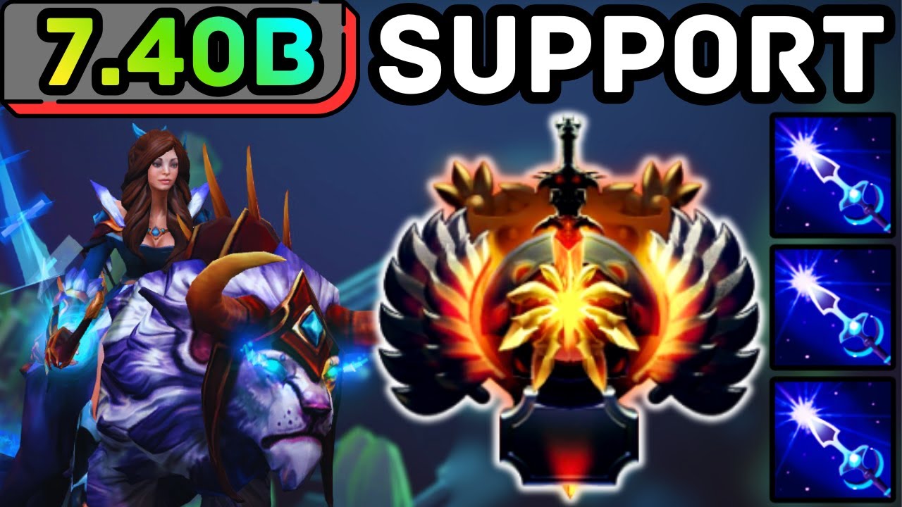 🔥 NEW PATCH 7.40b MIRANA SOFT SUPPORT ARROW VALUE TOO HIGH | DOTA 2 GAMEPLAY 🔥