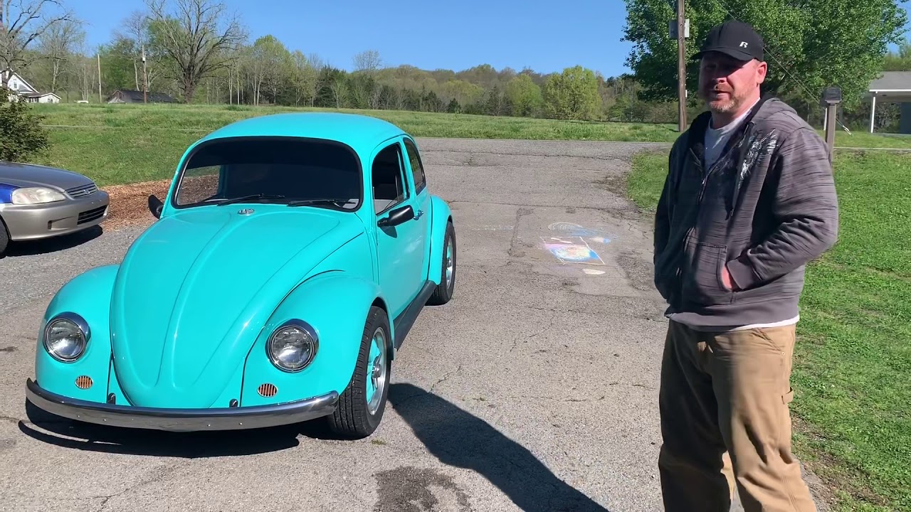 1961 Volkswagen ragtop restoration The BANDIT  episode 1