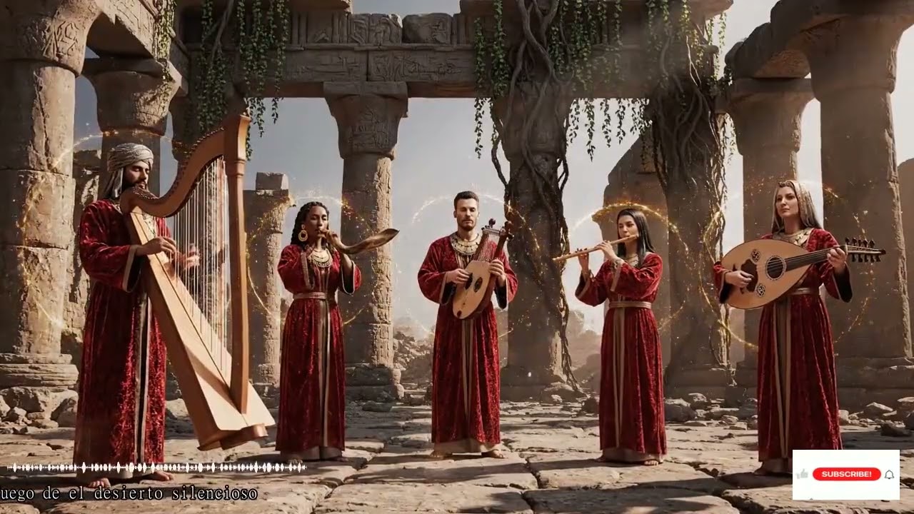 Gloriosa Alabanza En Jerusalén Con Shofar Cánticos De David E Instrumentos Santos Para Adoración