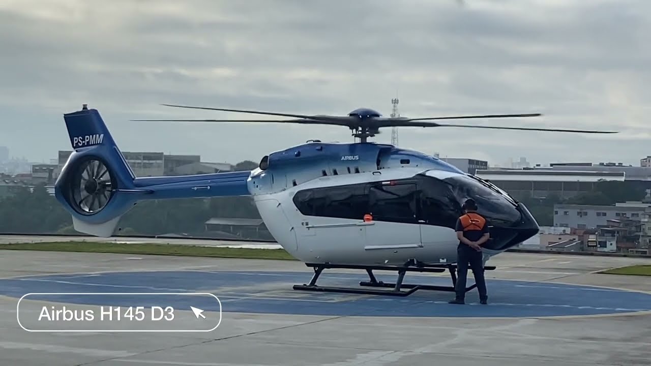 UM DIA NA AVIAÇÃO DE ASAS ROTATIVAS | HELICÓPTEROS EM AÇÃO 🚁