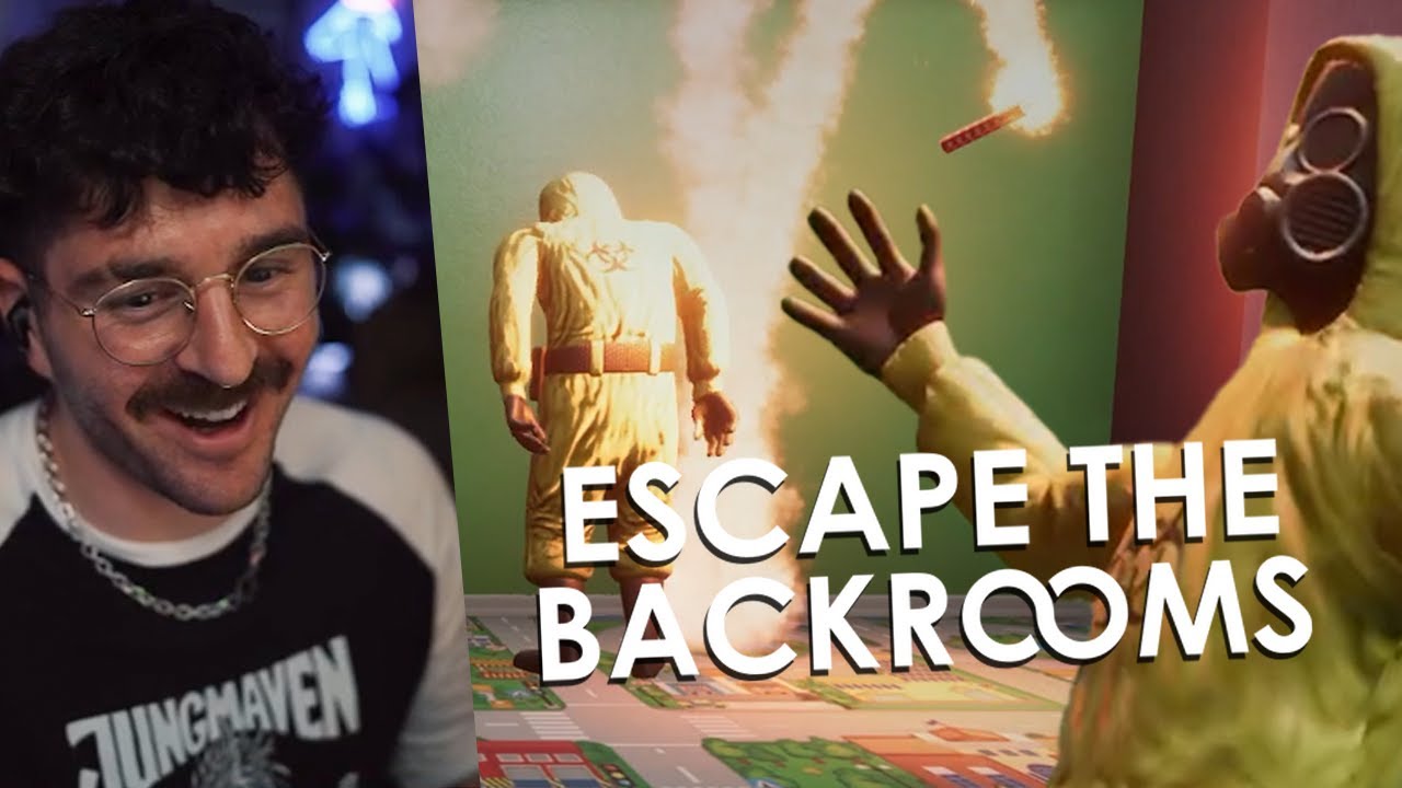 we escaped the back rooms and had a party