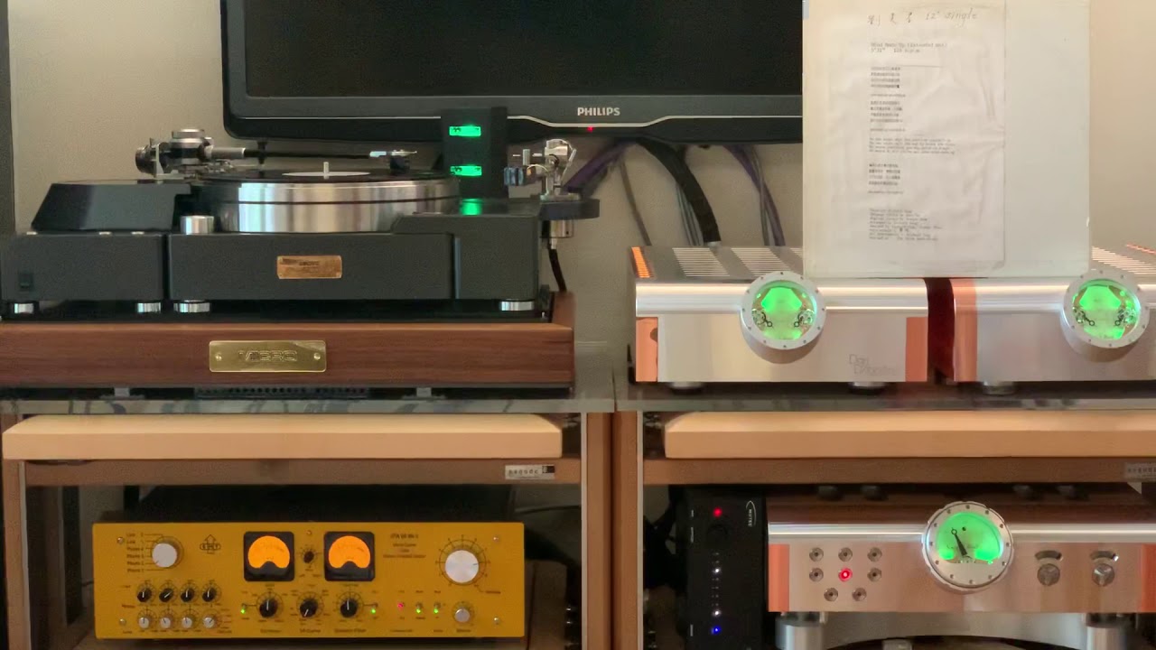 Mind made up 劉美君 白版 - Benz LPS/Graham Elite + EMT JPA66mk2 + Micro seiki 8000mk2 + Dan D+ Stenheim 5