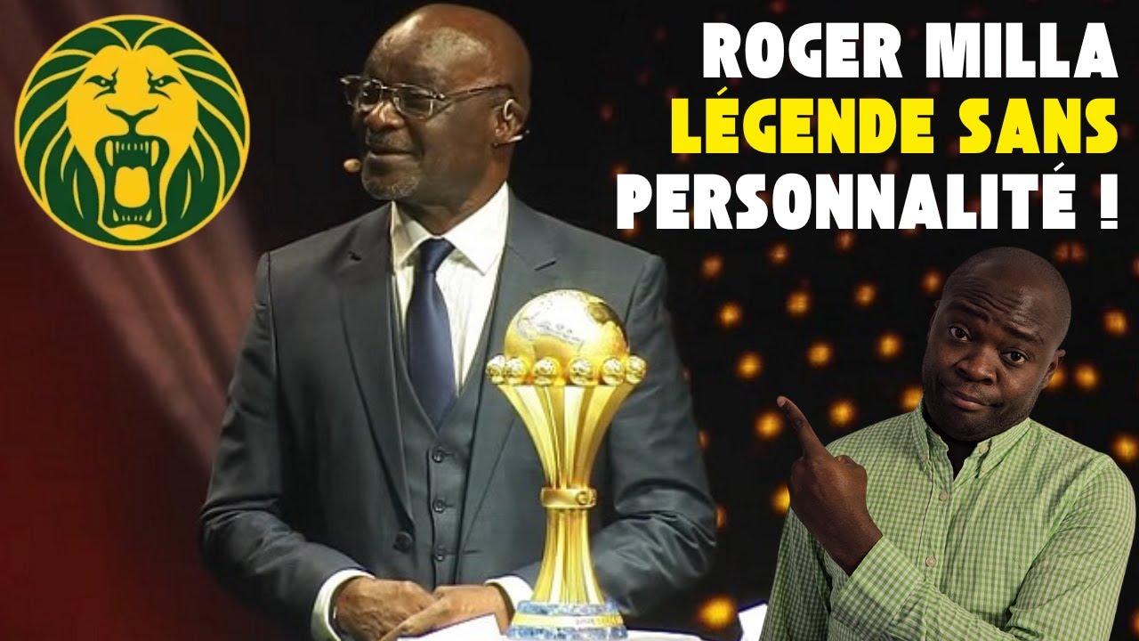 Roger Milla: Une Grosse LÉGENDE Sans Personnalité ! Une LÉGENDE Inutile Pour le Cameroun ? #cameroun