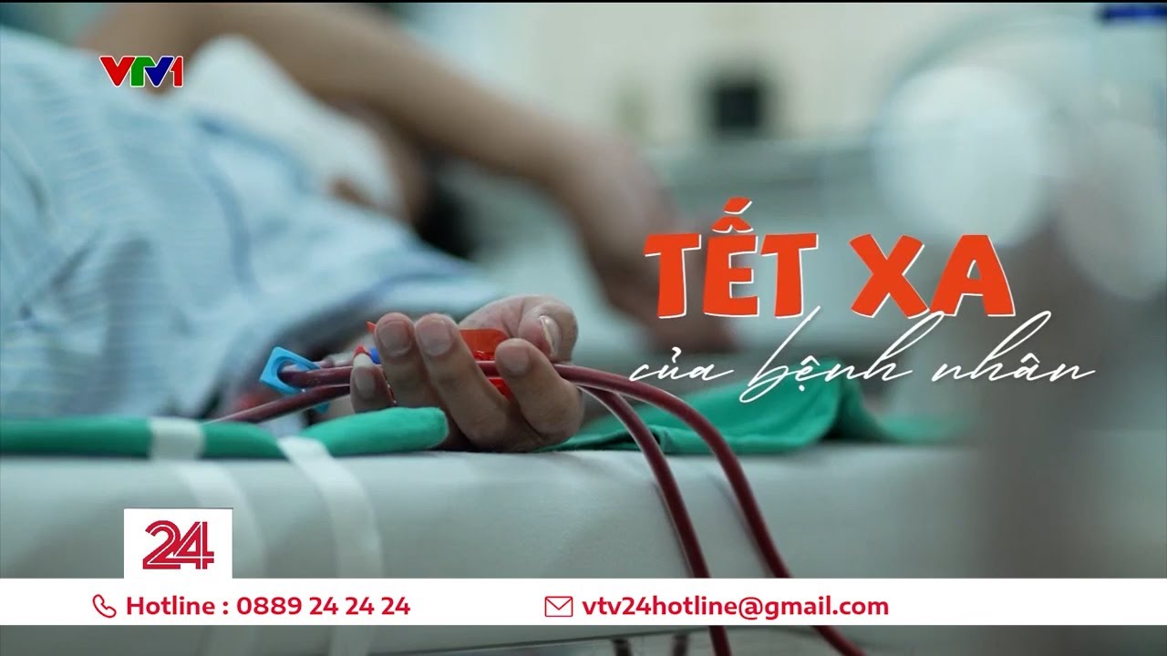 Ước mong bên con lúc giao thừa của người mẹ trong "xóm chạy thận" | VTV24