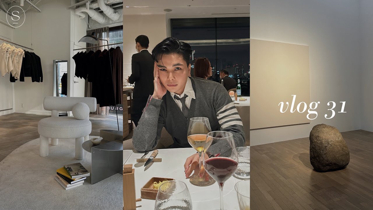 【Vlog】30歳の誕生日｜ダブルワークの裏側｜会社員兼ブランドディレクターの多忙な11月
