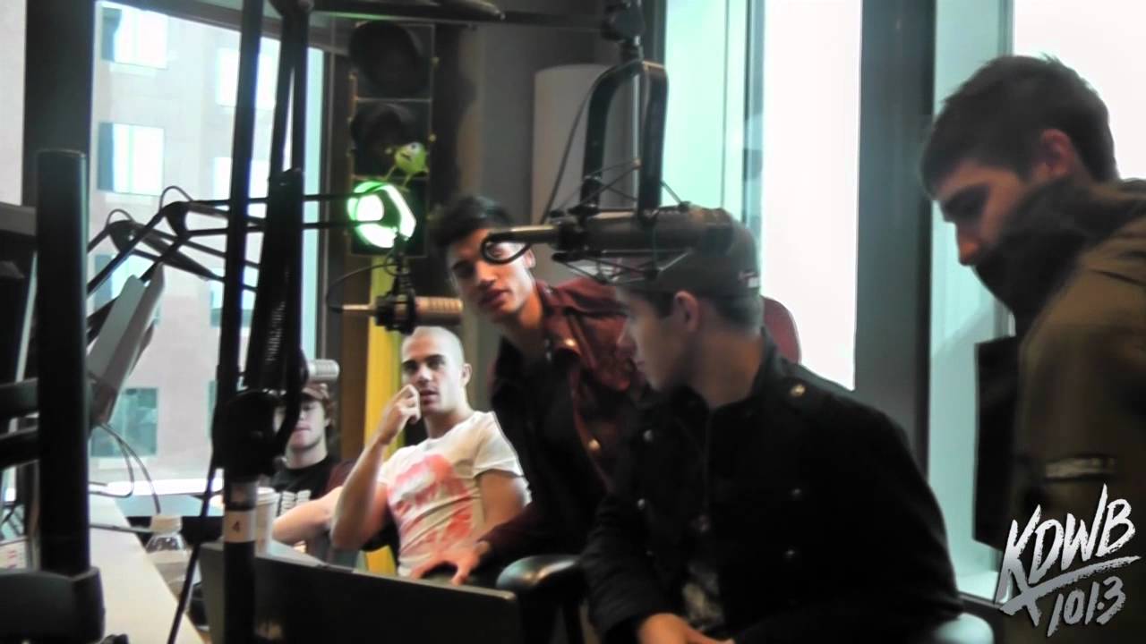 101.3 KDWB Interviews The Wanted