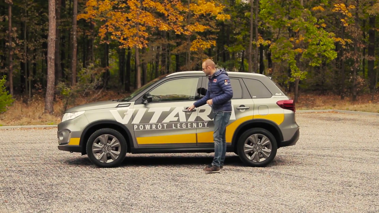Nowe Suzuki Vitara 1.4 BoosterJet (2018) - test [PL]