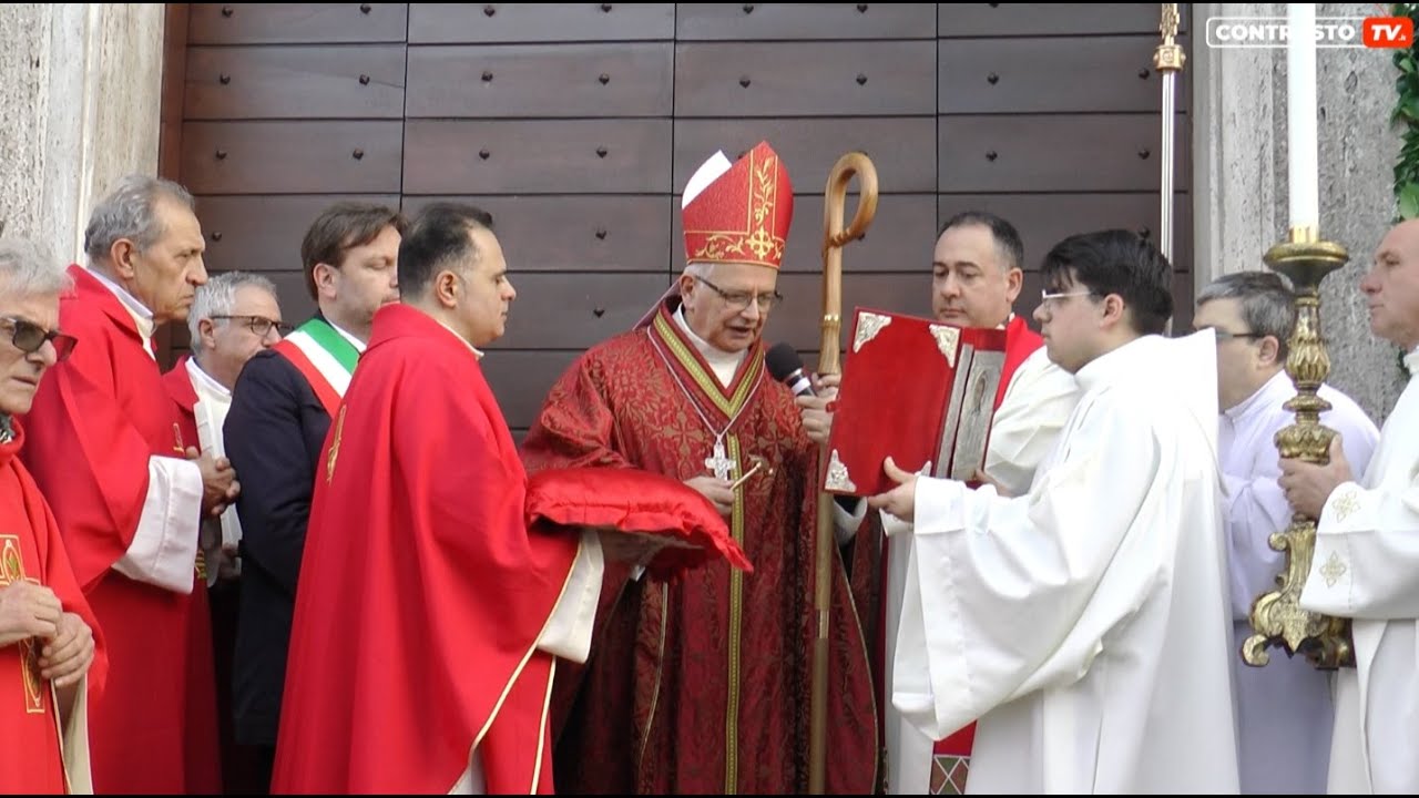 San Giorgio Martire: apertura della Porta Santa in occasione dei 700 anni di devozione (23.04.24)