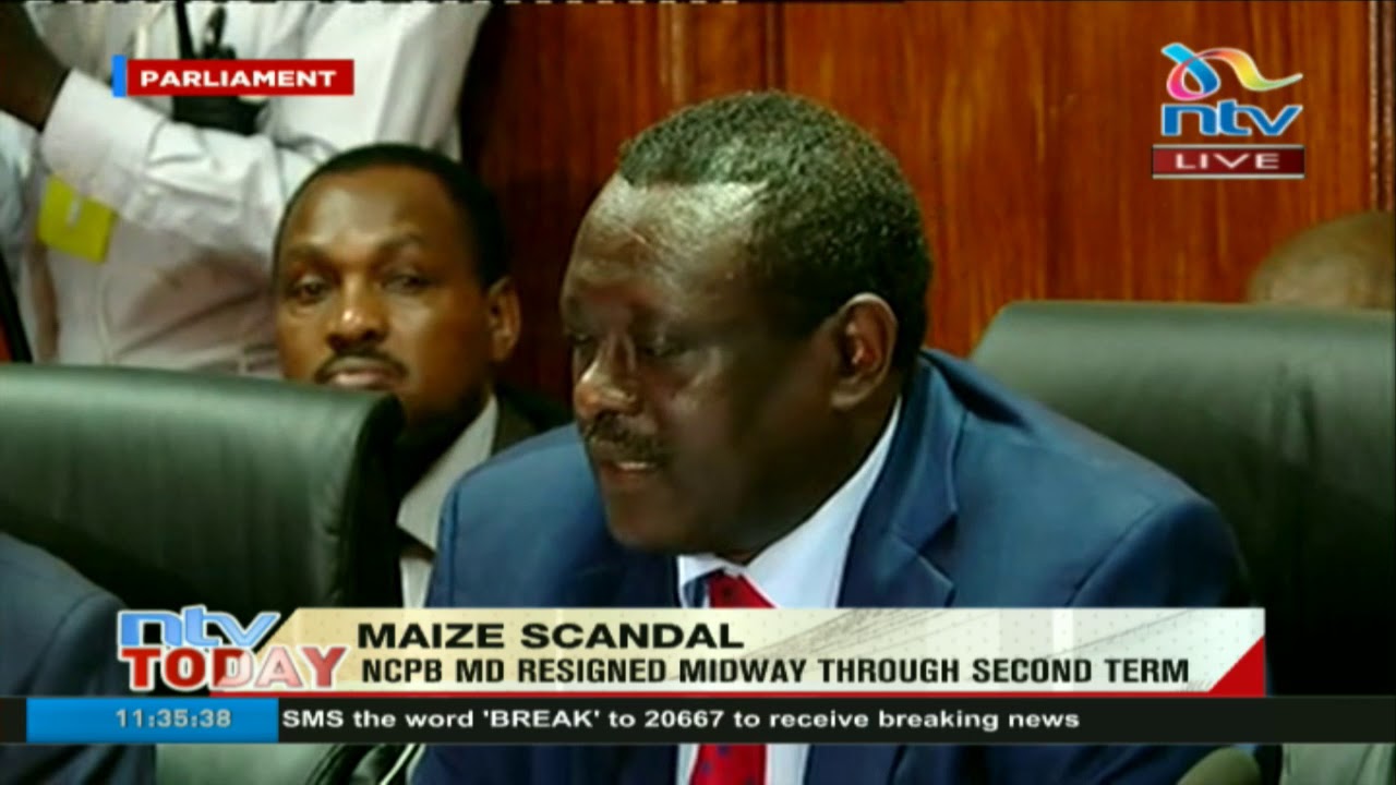 Agriculture PS Richard Lesiyampe on the report into NCPB maize scandal