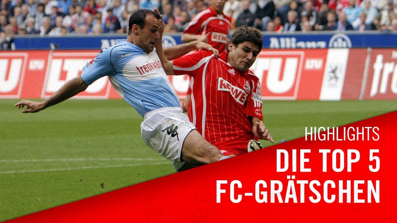 Die TOP 5 FC-Gr&auml;tschen | 1. FC K&ouml;ln | Highlights