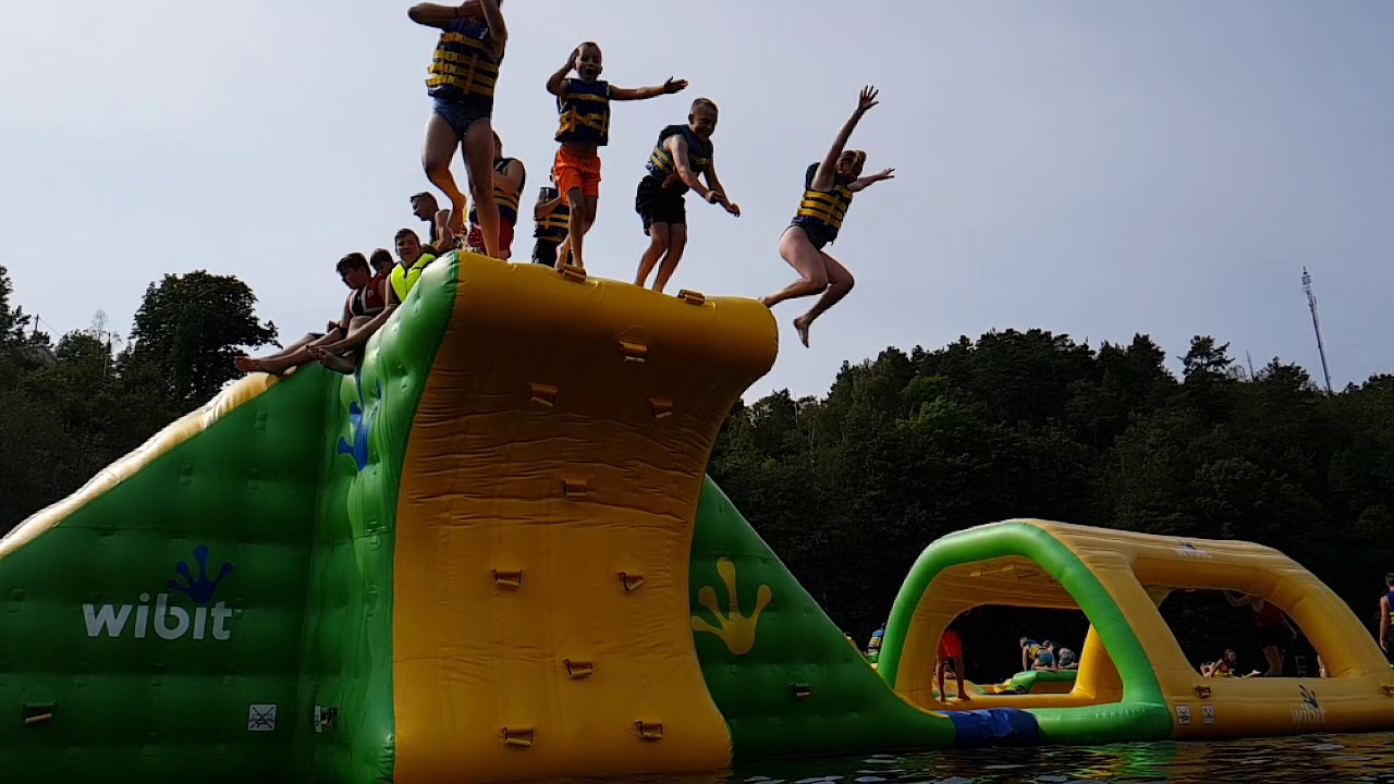 WiBit Fun @ Tvedestrand Badeparken