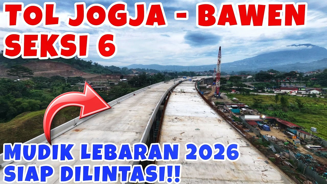 FULL UPDATE DARI BAWEN SAMPAI AMBARAWA‼️Tol Jogja Bawen Seksi 6