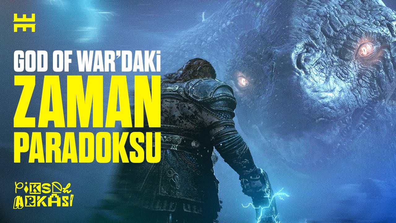 God of War’daki Zaman Paradoksu: Jormungandr'ın Sırrı | Piksel Arkası