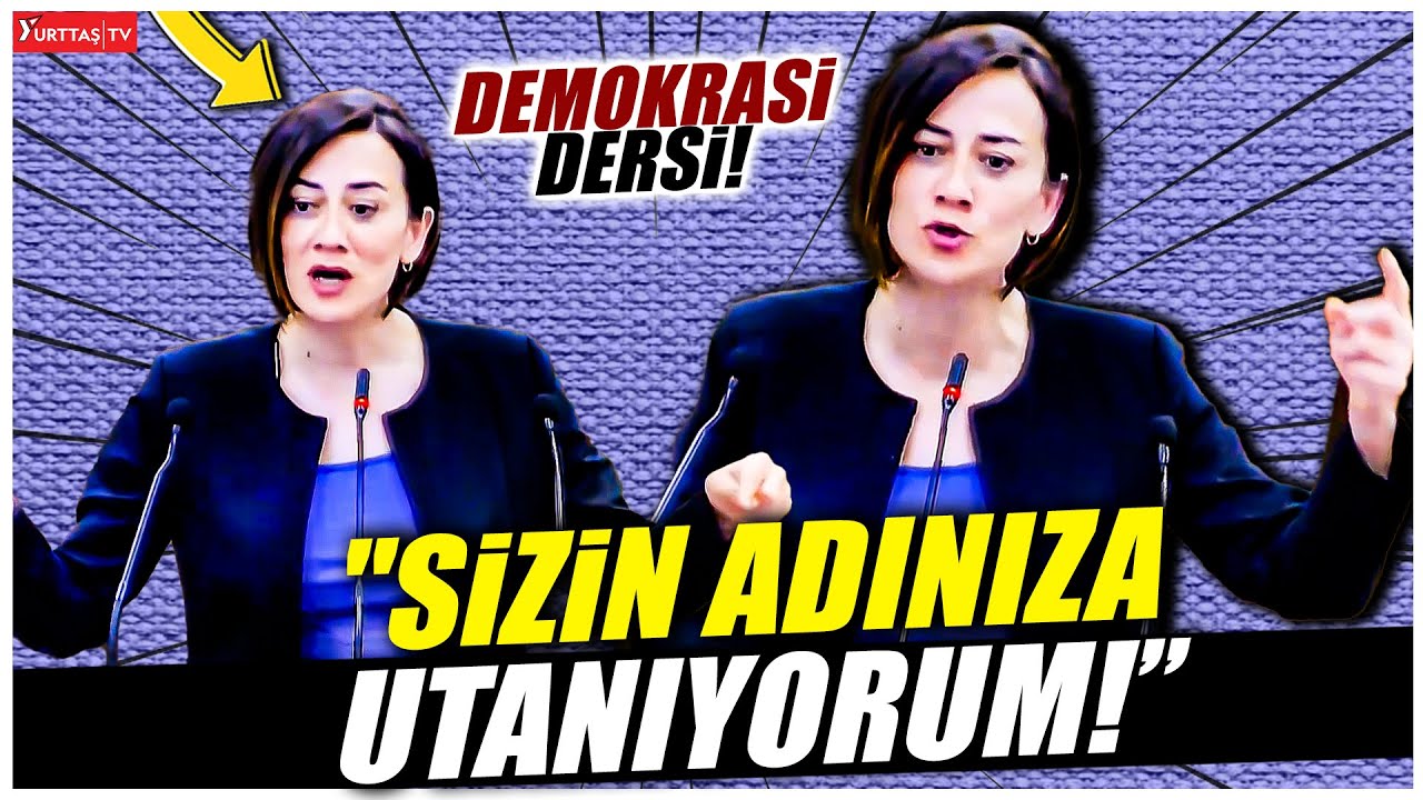 KKTC Meclis Üyesi Doğuş Derya'dan demokrasi dersi! 