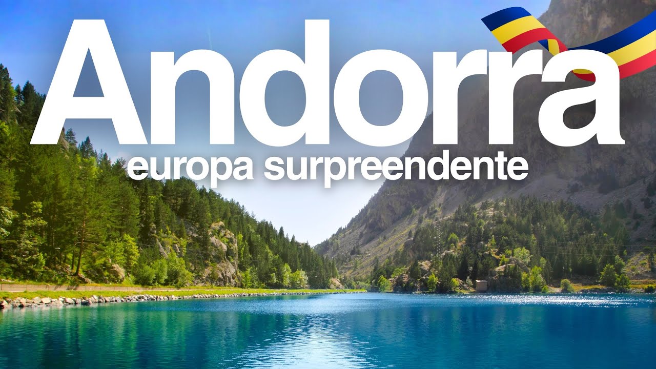 🇦🇩 Trilha nas Montanhas da Europa: o lago escondido entre os Pireneus em Andorra