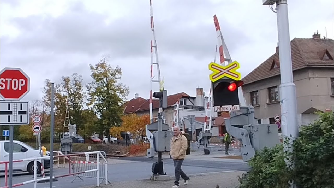 Železniční Přejezd Brandýs nad Labem #1 | 27.10.2025 | P2726