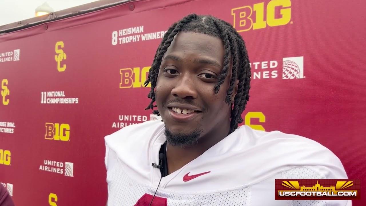 USC DT Keeshawn Silver on his portal recruiting process, getting comfortable in system