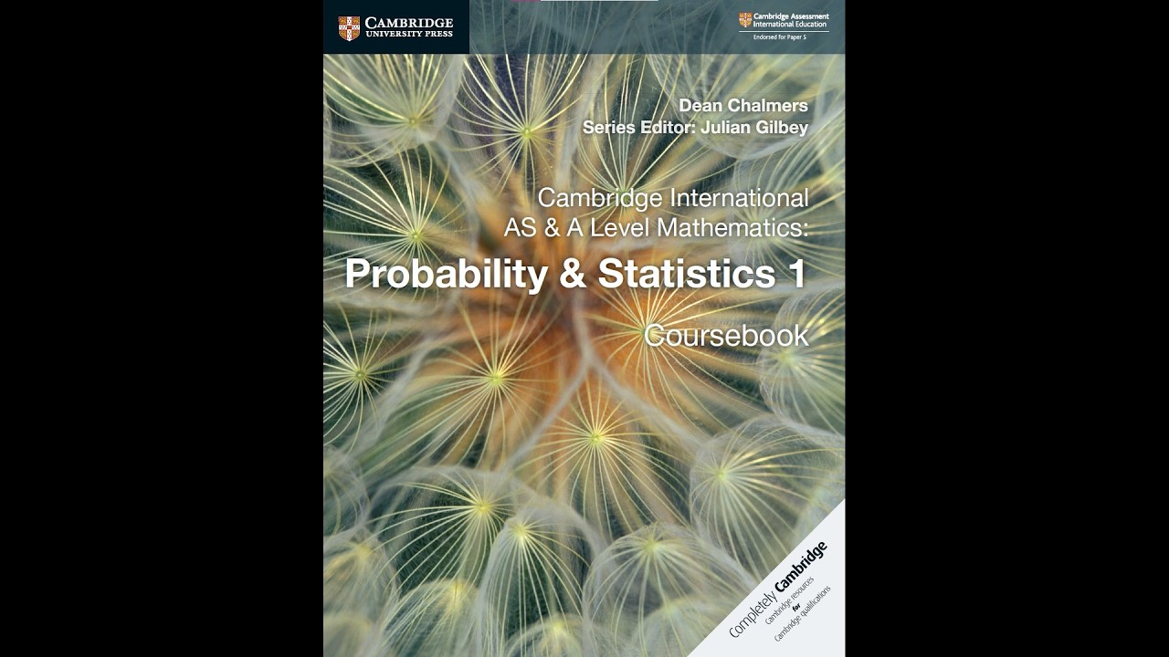 SOLVED - Exercise 8D - 2(a, b) - Probability and Statistics 1