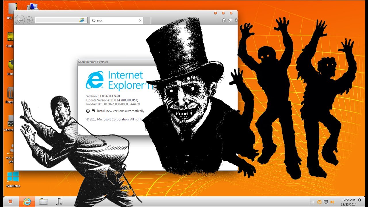 Говносборка Mac Orange Edition на основе windows 7