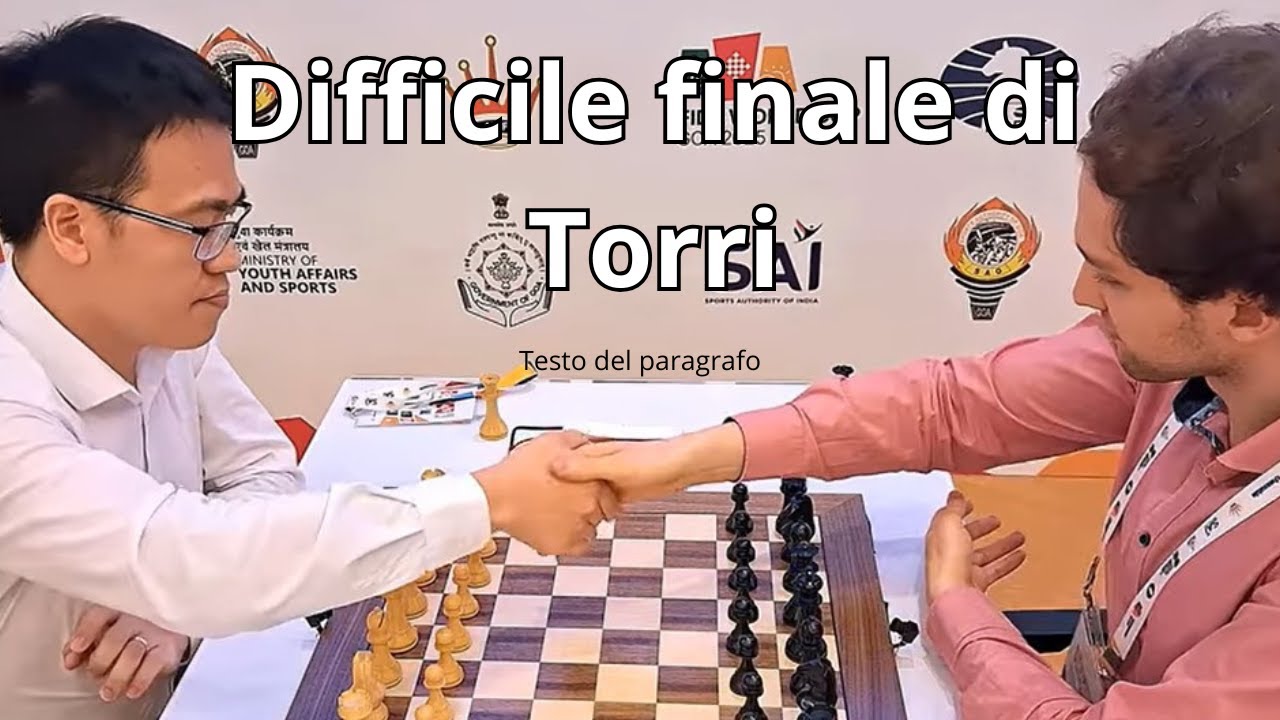 Difficile finale di Torri