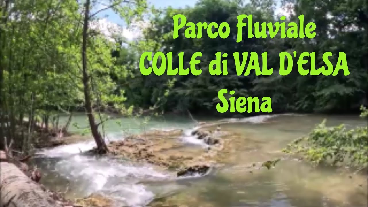 Parco Fluviale COLLE di VAL D'ELSA, Siena.