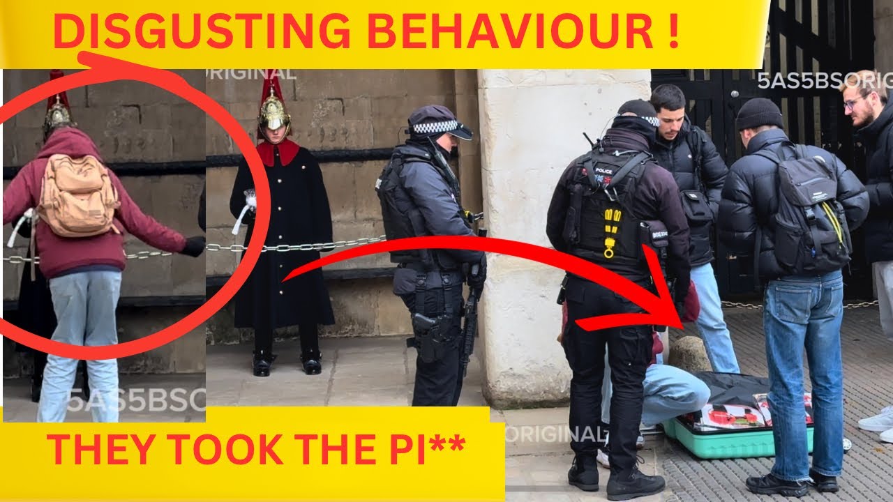 ABSOLUTELY DISGUSTING BEHAVIOUR! THEY TOOK THE PI**