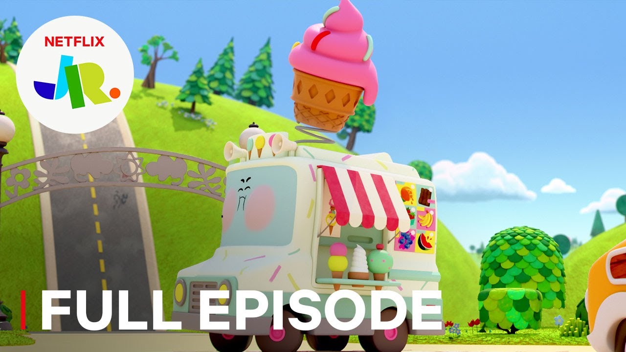 Ice Cream Truck 🍦 Go! Go! Cory Carson FULL EPISODE | Netflix Jr