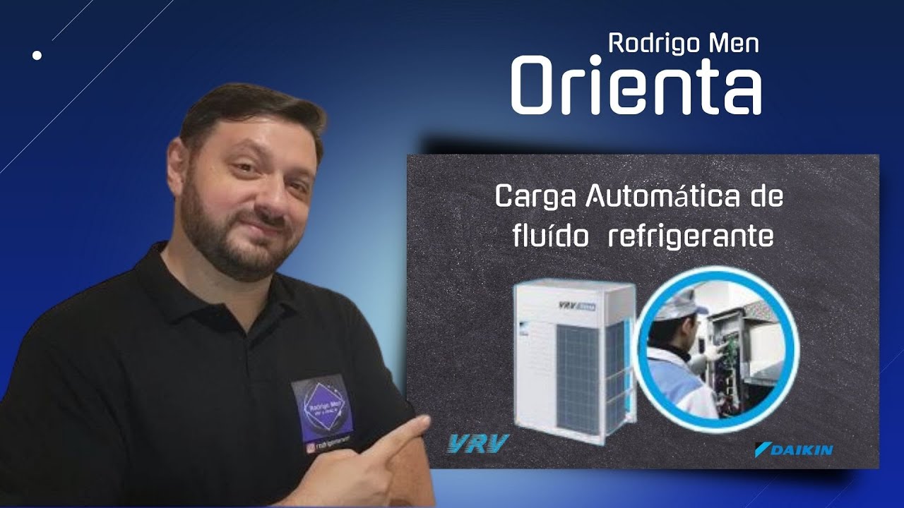 VRV Daikin - Carga Automática de fluído Refrigerante