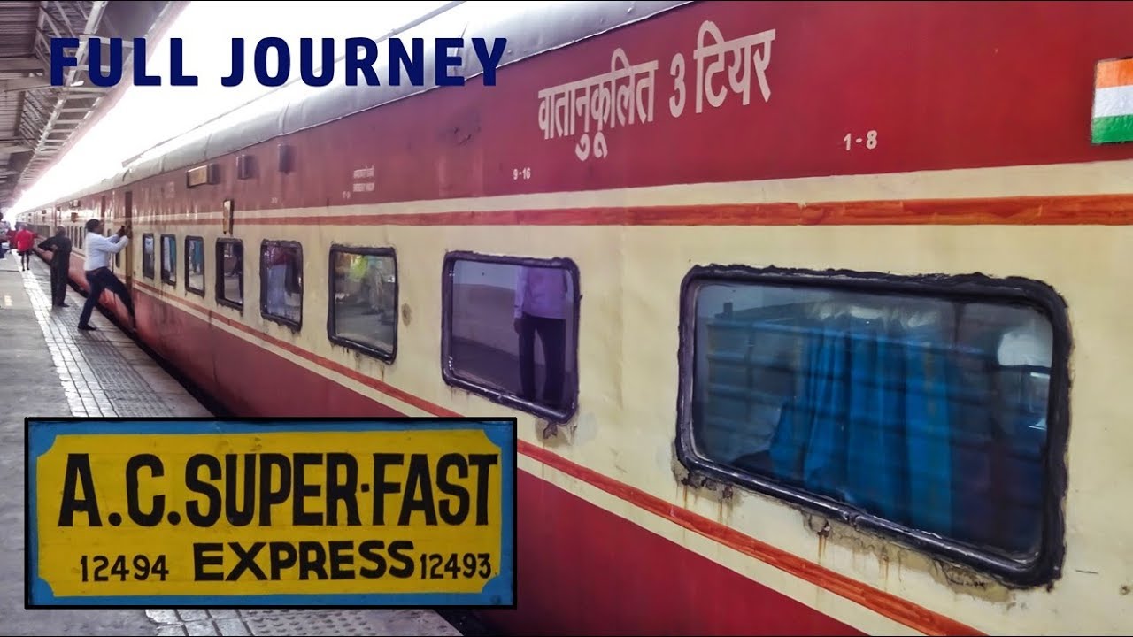 PUNE To DELHI : A Complete Journey Aboard AC Express | Indian Railways