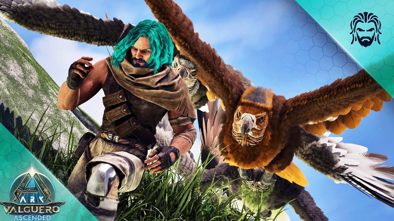 I Found a Mountain Infested with Argentavis! | ARK: Valguero [E8]