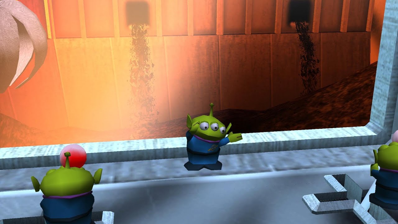 Toy Story 3 (PSP) - Part 18 - The Claw!!! (PlayStation Portable)